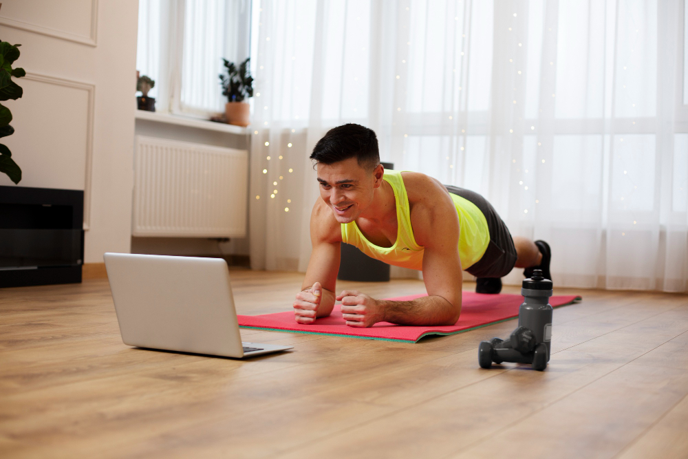 Home Workout Without Equipment: Our Guide to Staying Fit!