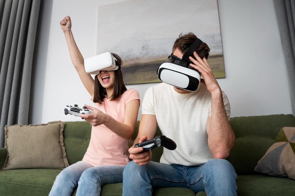 Virtual Reality and Augmented Reality Trends in Gaming